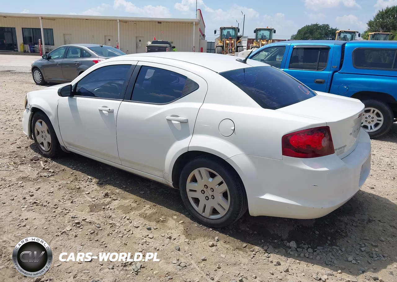 2011 Dodge Avenger Express VIN:1B3BD4FB4BN523378 - 3