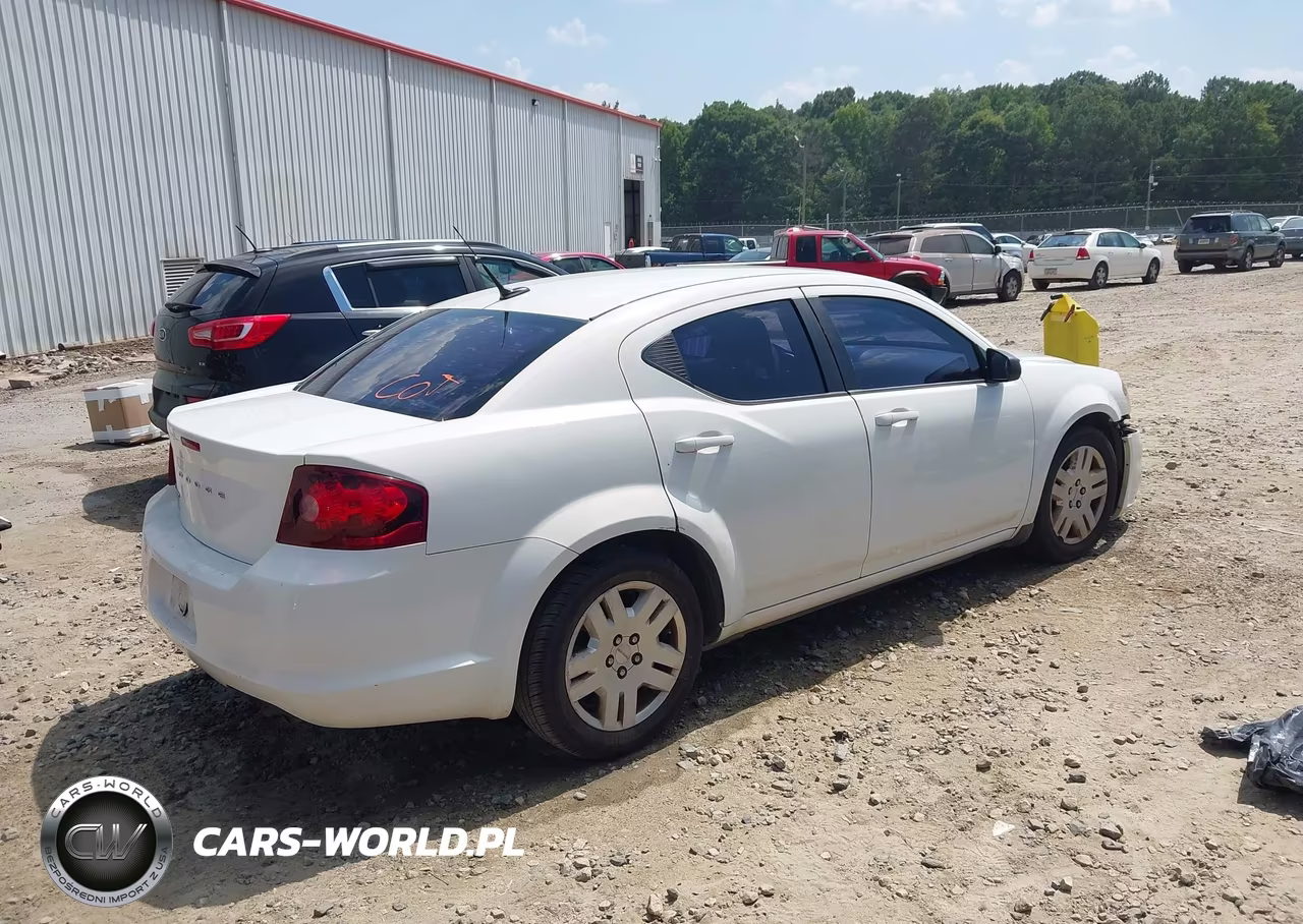 2011 Dodge Avenger Express VIN:1B3BD4FB4BN523378 - 4