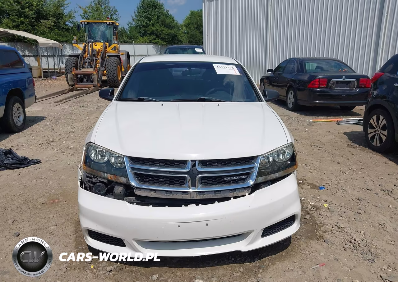 2011 Dodge Avenger Express VIN:1B3BD4FB4BN523378 - 6