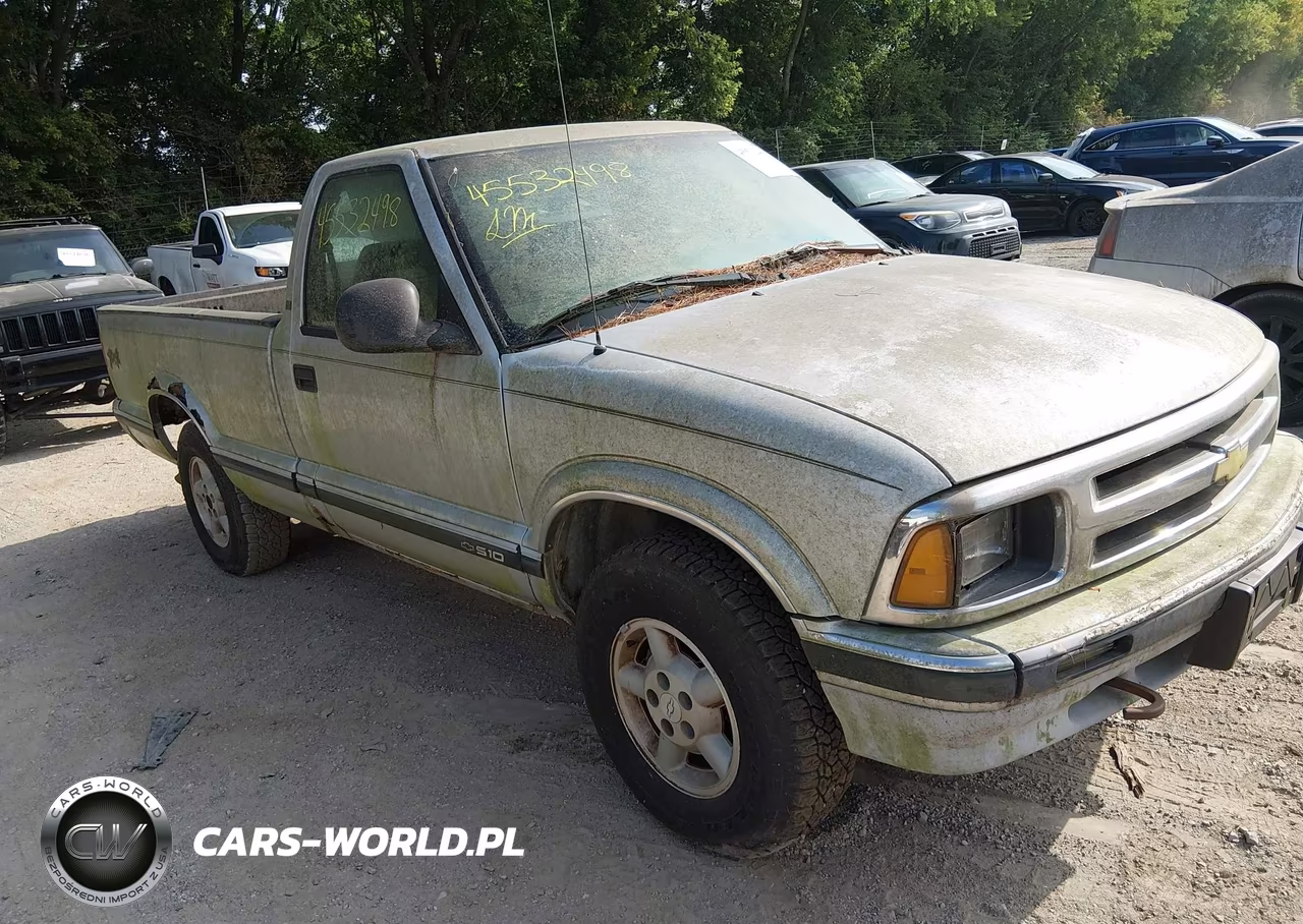 1995 Chevrolet S Truck S10