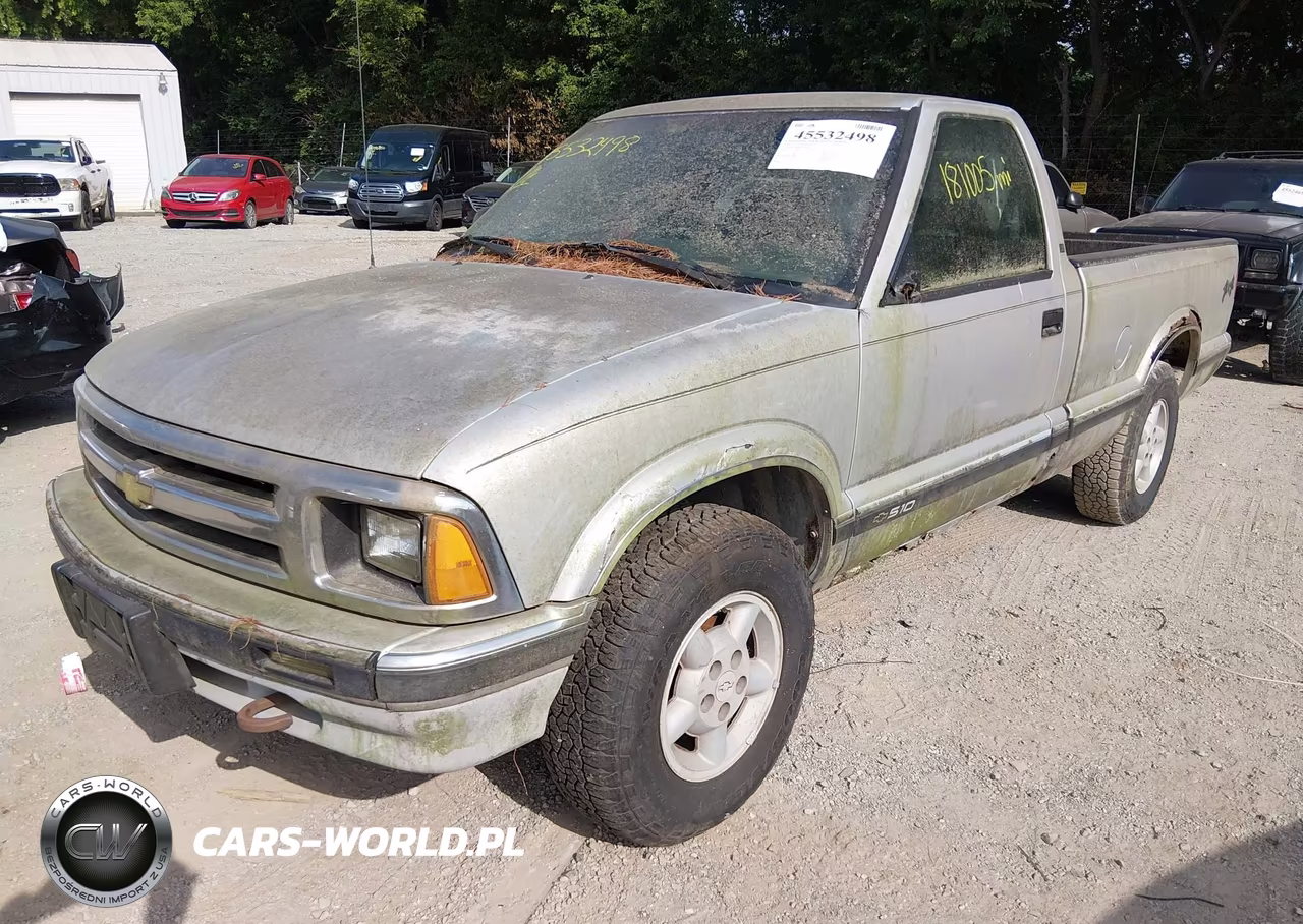 1995 Chevrolet S Truck S10 VIN:1GCDT14Z7S8117005 - 2