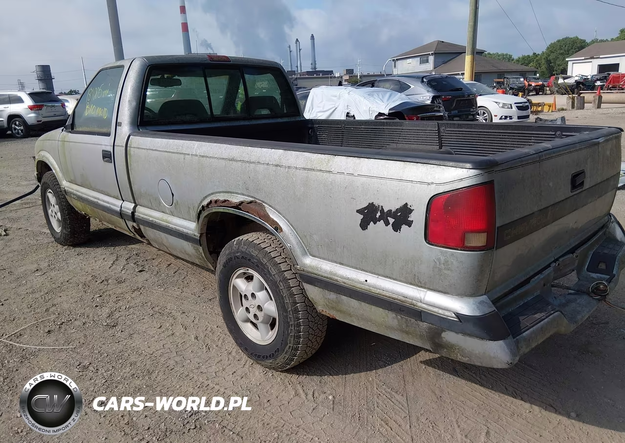 1995 Chevrolet S Truck S10 VIN:1GCDT14Z7S8117005 - 3