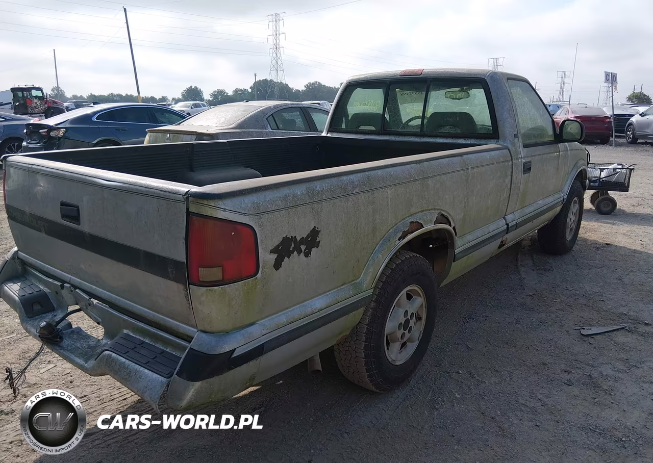 1995 Chevrolet S Truck S10 VIN:1GCDT14Z7S8117005 - 4
