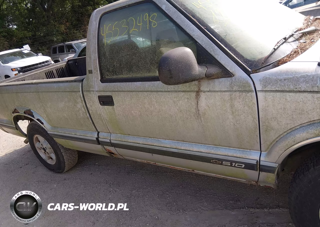 1995 Chevrolet S Truck S10 VIN:1GCDT14Z7S8117005 - 6