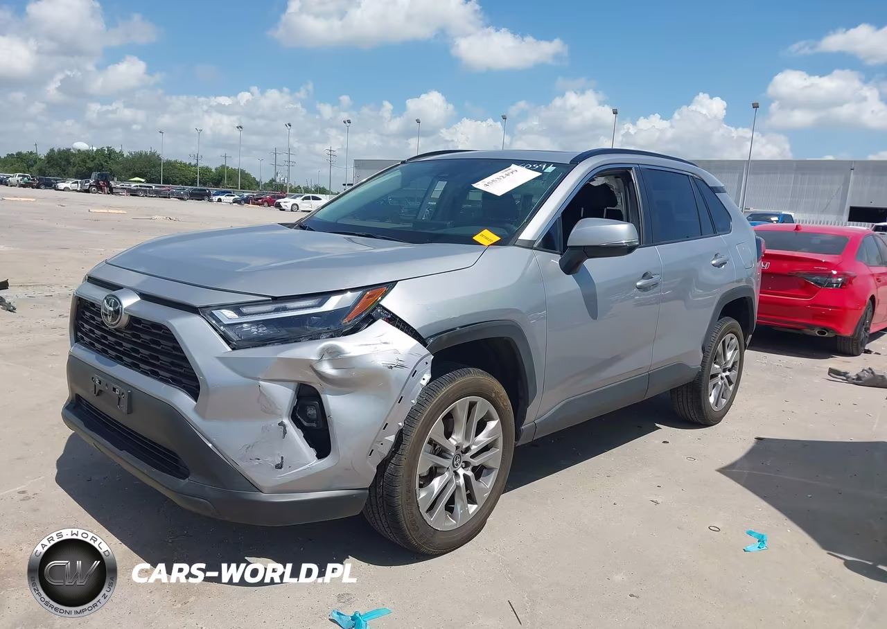 2022 Toyota Rav4 Xle Premium VIN:2T3A1RFV0NC292598 - 2