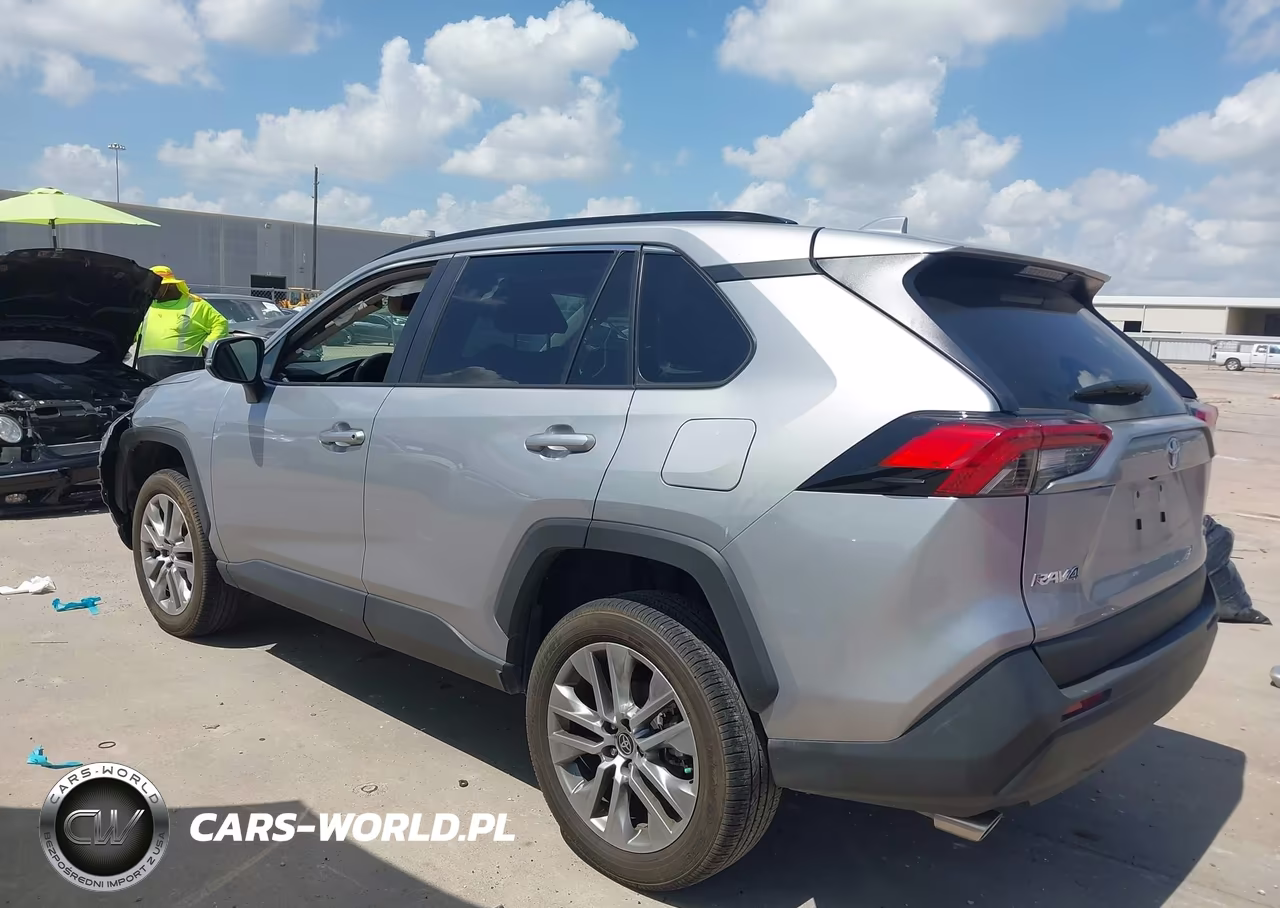 2022 Toyota Rav4 Xle Premium VIN:2T3A1RFV0NC292598 - 3