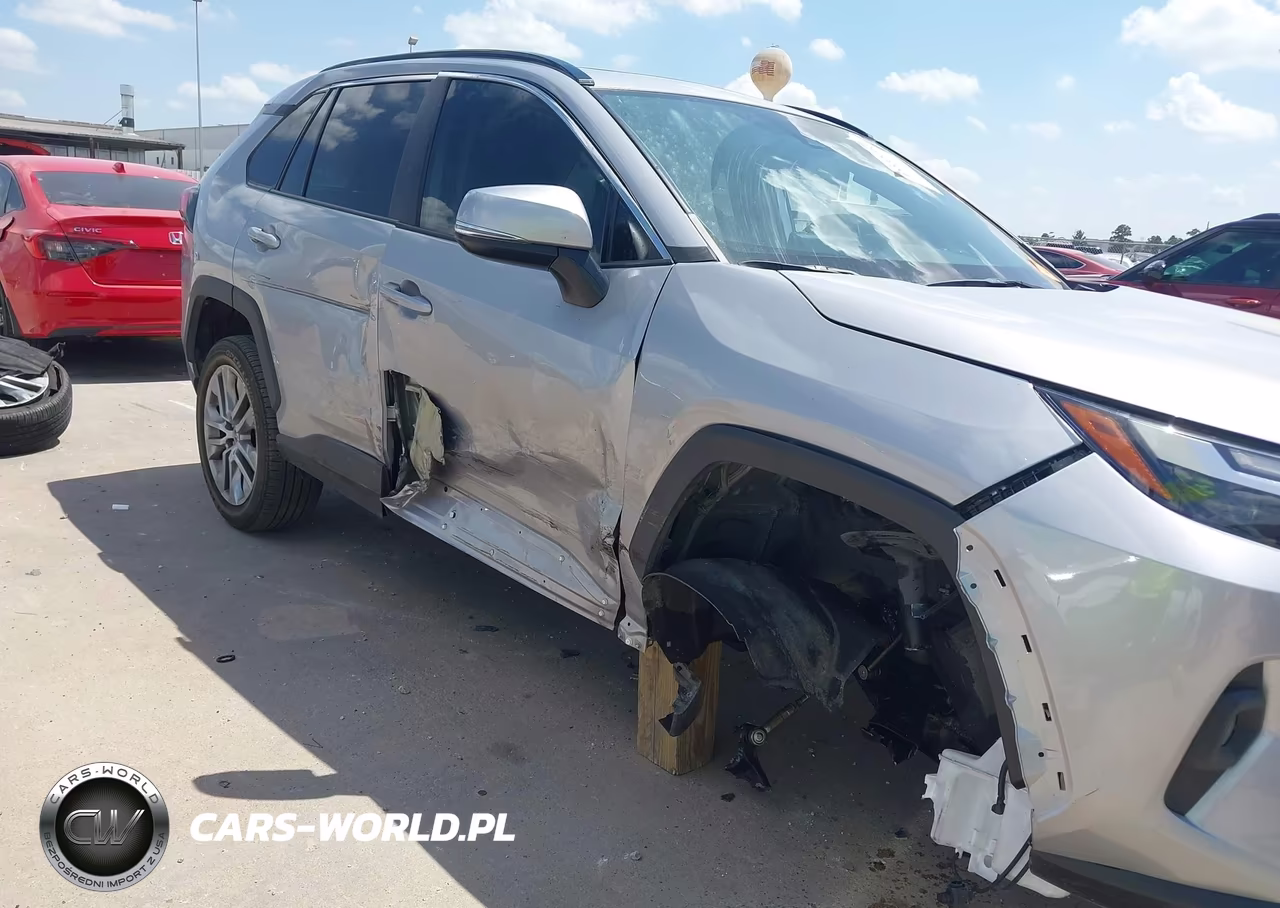 2022 Toyota Rav4 Xle Premium VIN:2T3A1RFV0NC292598 - 6