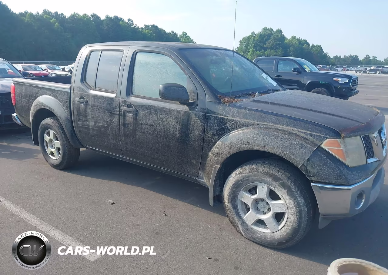 2007 Nissan Frontier Se