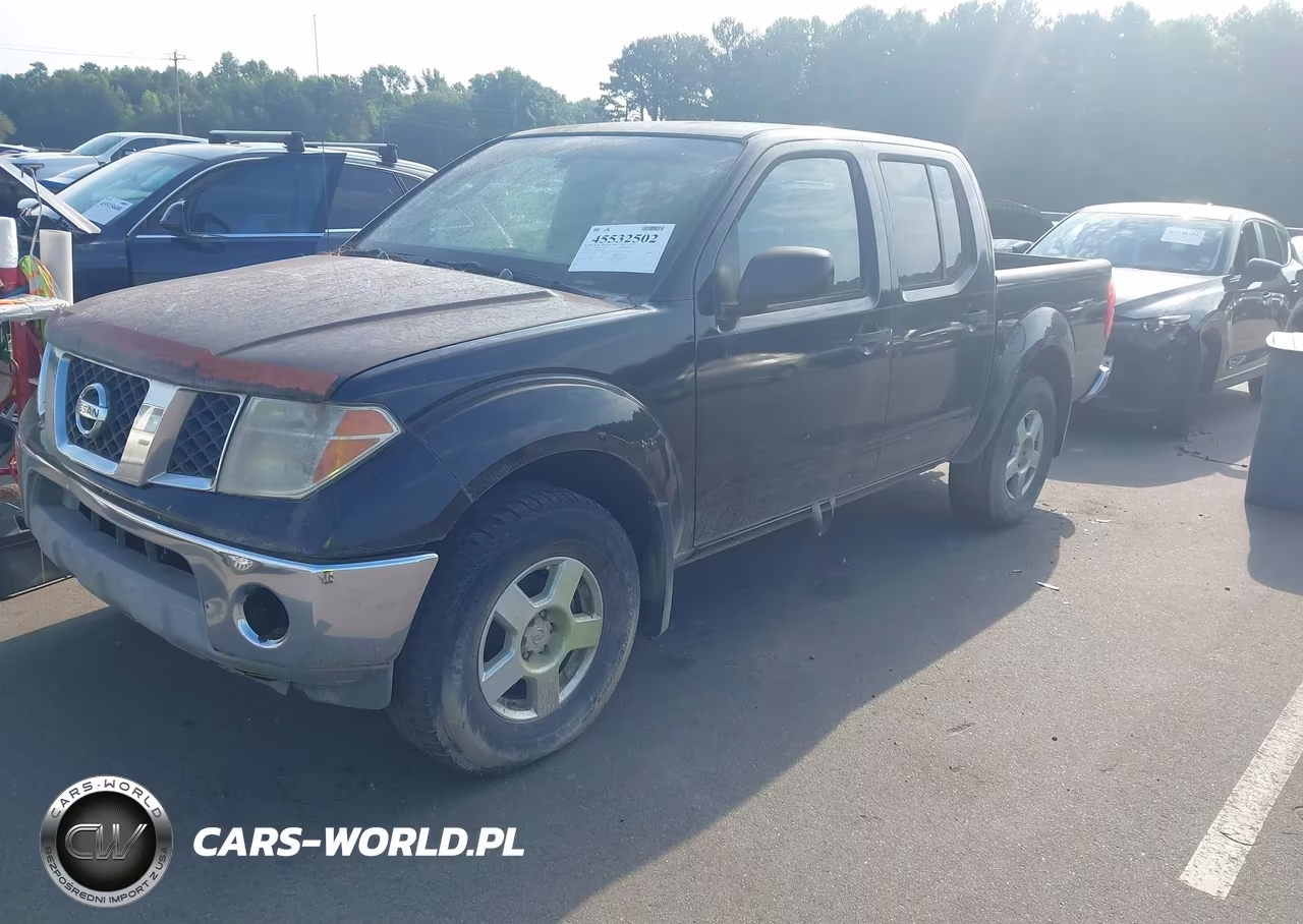 2007 Nissan Frontier Se VIN:1N6AD07W97C400390 - 2