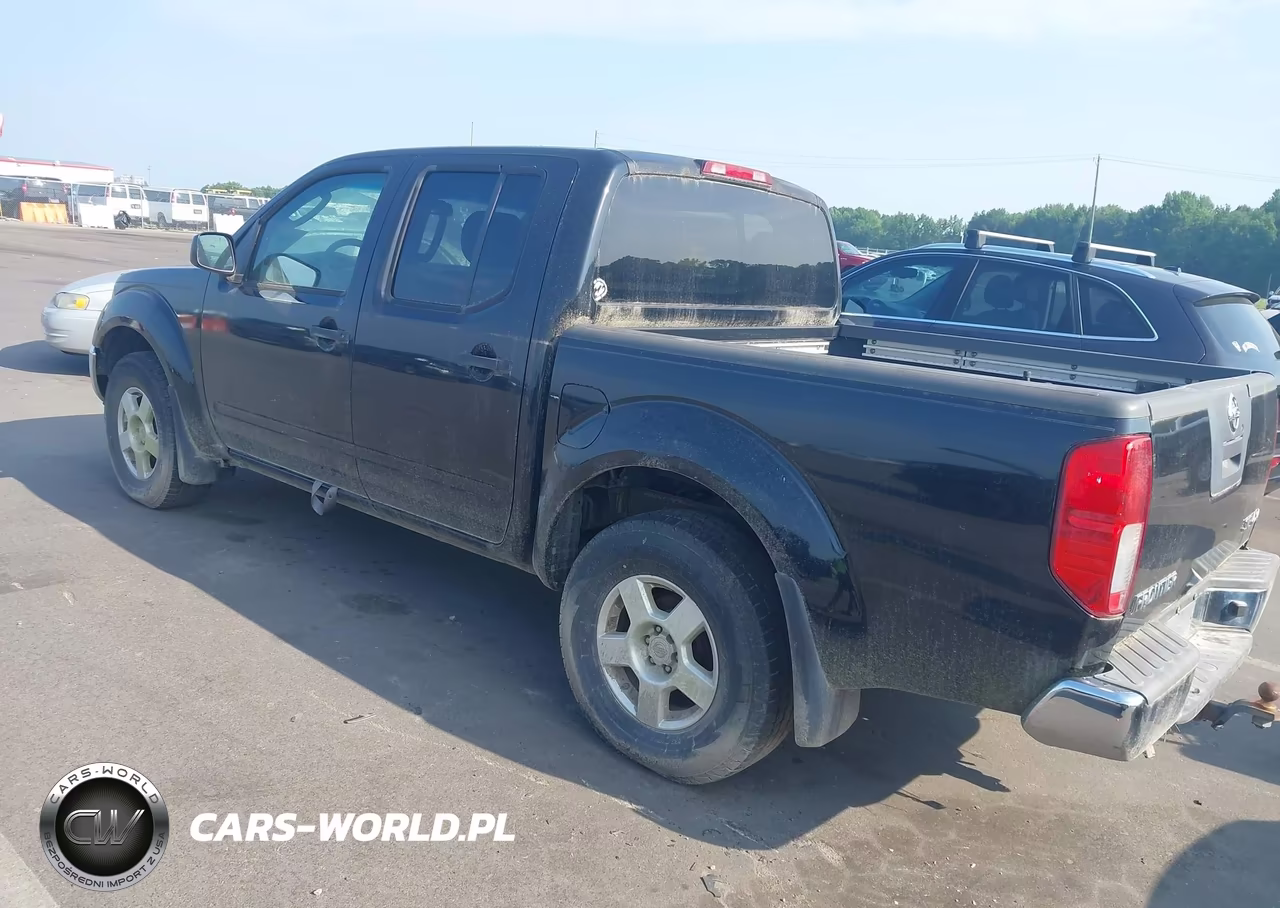 2007 Nissan Frontier Se VIN:1N6AD07W97C400390 - 3