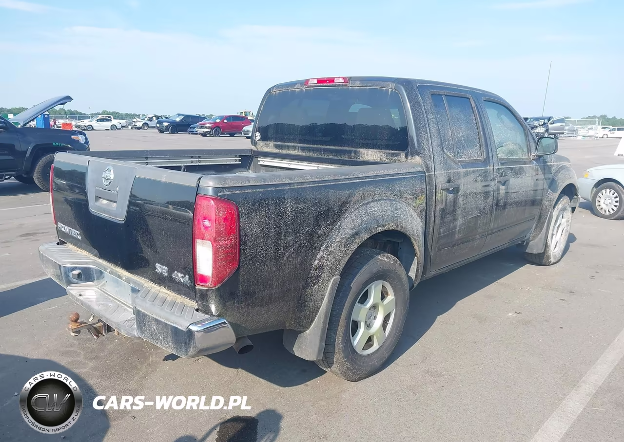 2007 Nissan Frontier Se VIN:1N6AD07W97C400390 - 4