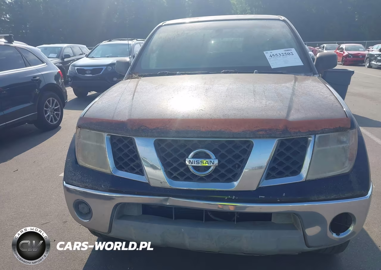 2007 Nissan Frontier Se VIN:1N6AD07W97C400390 - 6