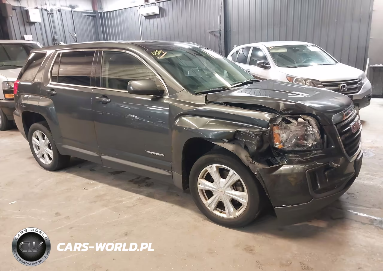 2017 GMC Terrain Sle-1