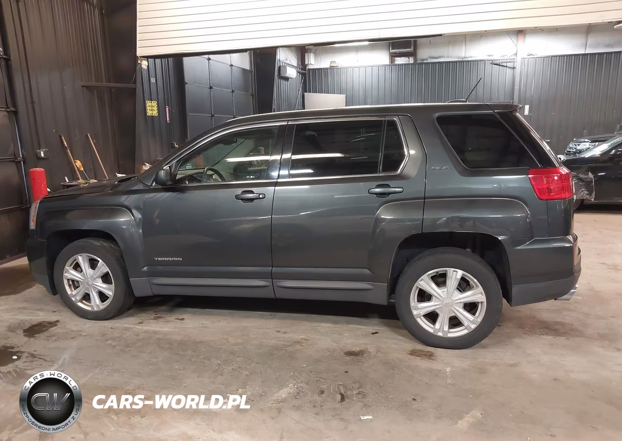 2017 GMC Terrain Sle-1 VIN:2GKFLSEK2H6239662 - 14