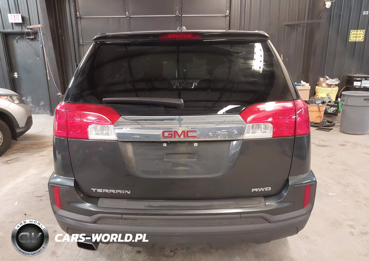 2017 GMC Terrain Sle-1 VIN:2GKFLSEK2H6239662 - 16