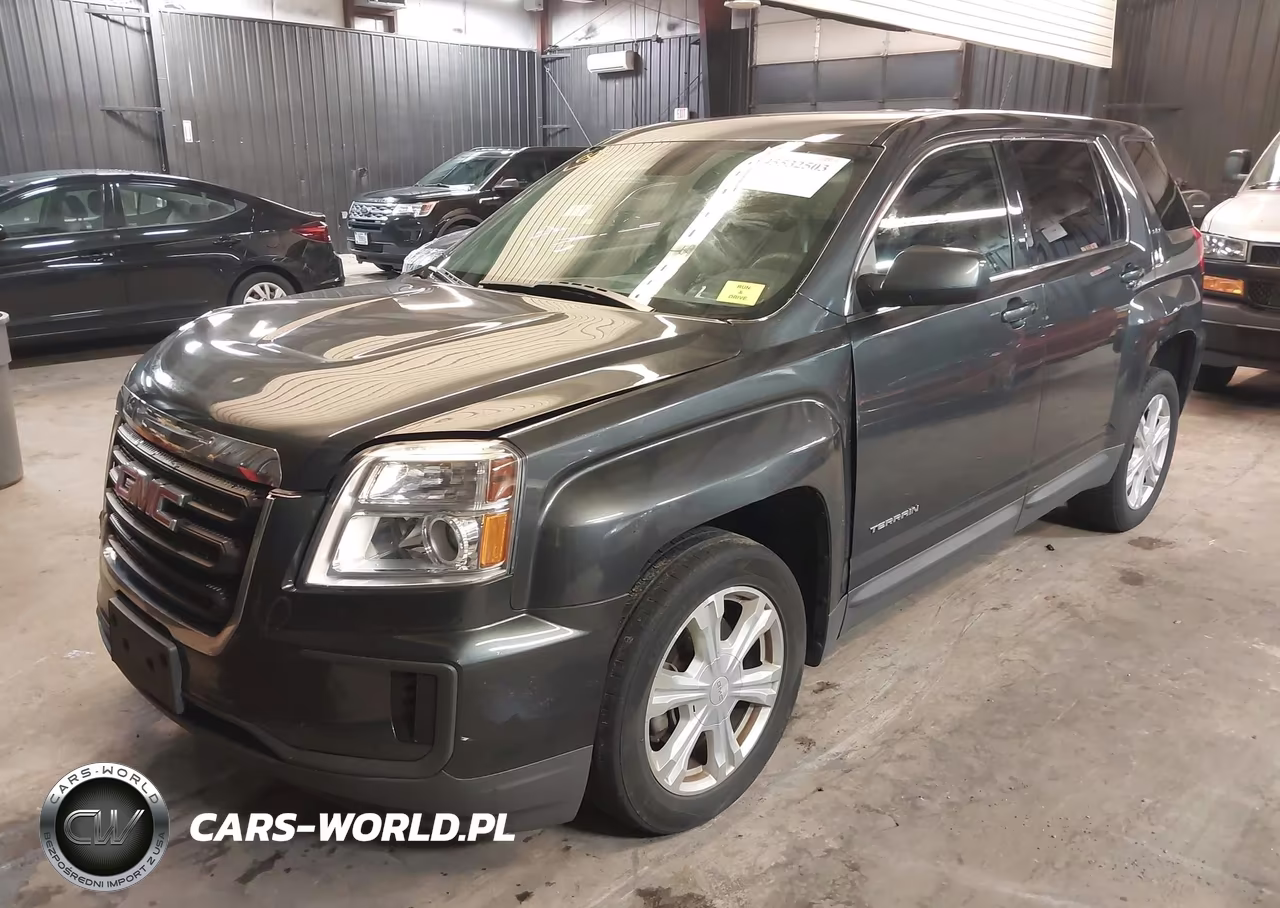 2017 GMC Terrain Sle-1 VIN:2GKFLSEK2H6239662 - 2