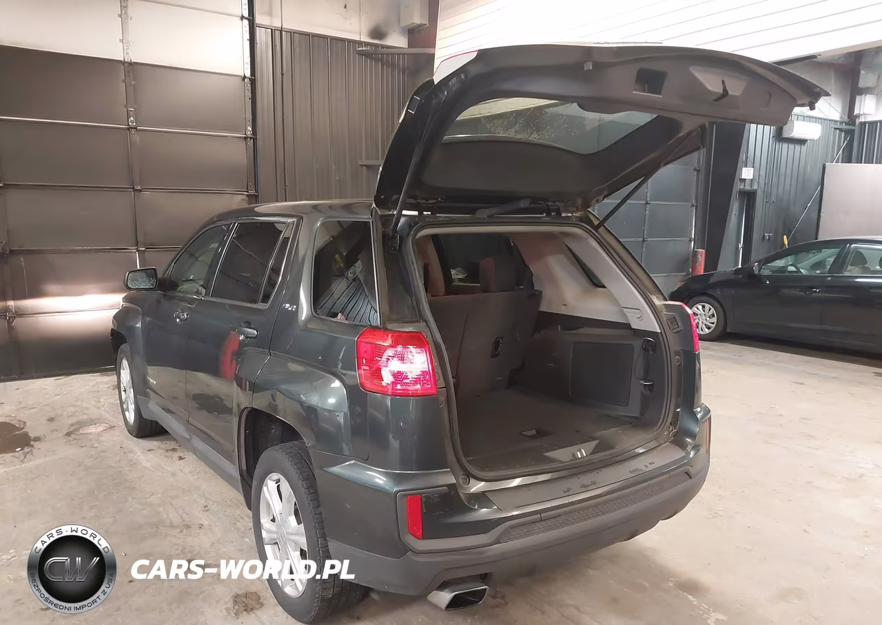 2017 GMC Terrain Sle-1 VIN:2GKFLSEK2H6239662 - 3
