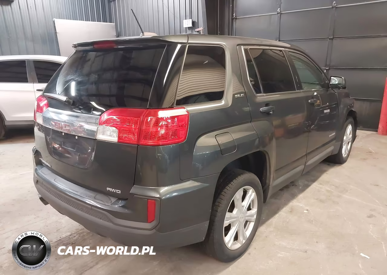 2017 GMC Terrain Sle-1 VIN:2GKFLSEK2H6239662 - 4
