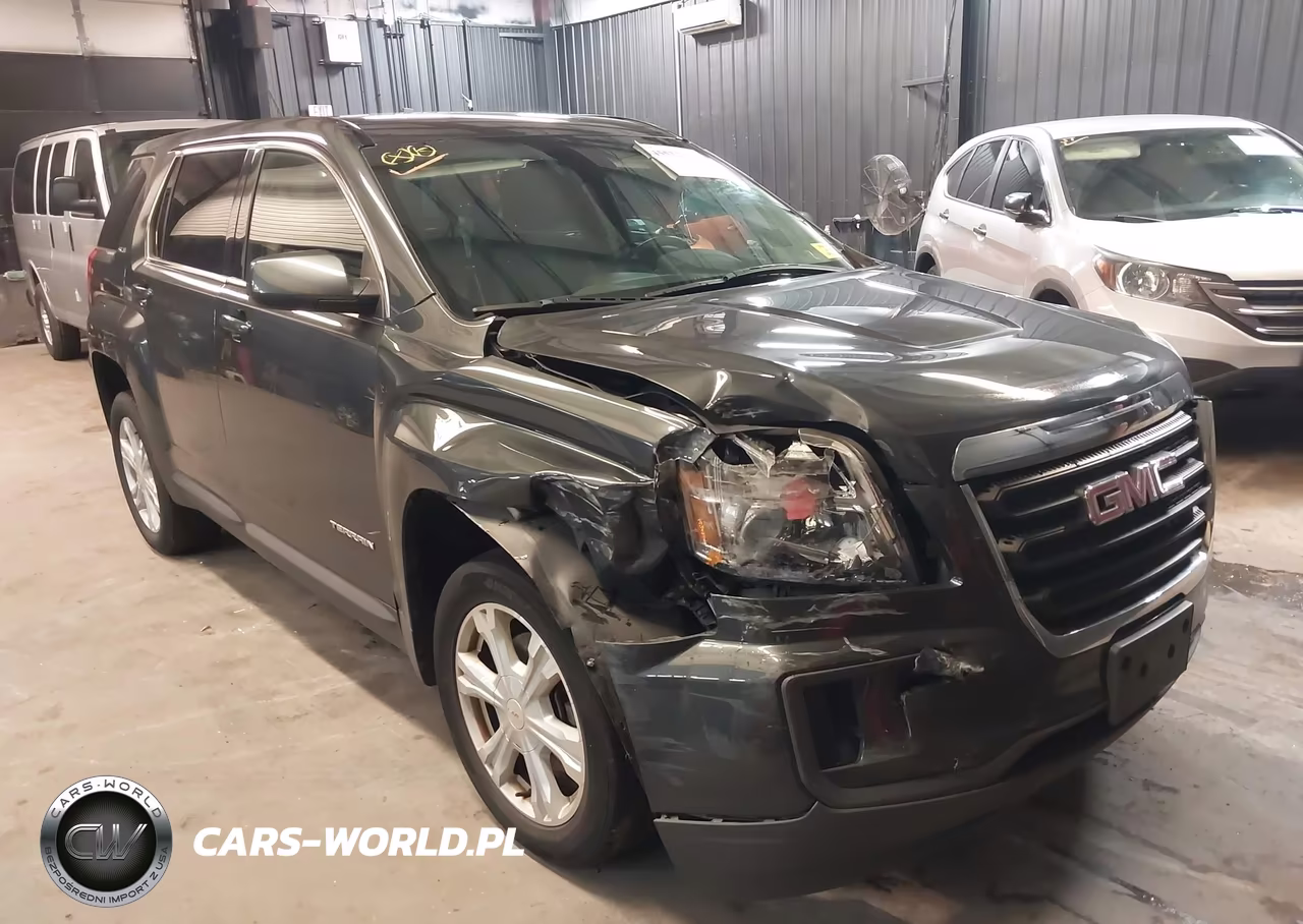 2017 GMC Terrain Sle-1 VIN:2GKFLSEK2H6239662 - 6