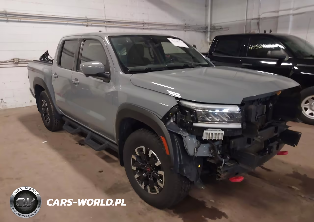 2022 Nissan Frontier Pro-4X 4X4