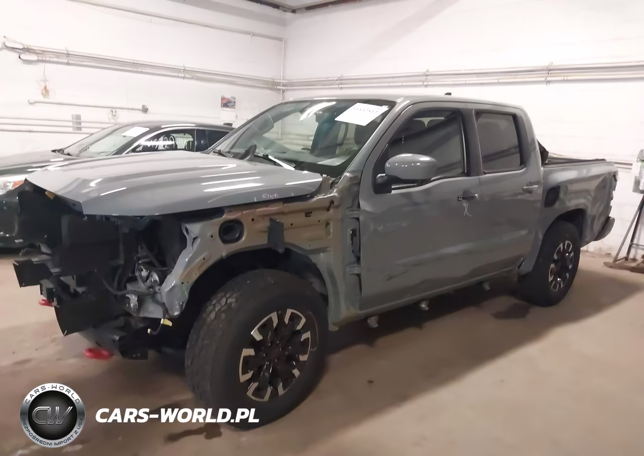 2022 Nissan Frontier Pro-4X 4X4 VIN:1N6ED1EK9NN648888 - 2