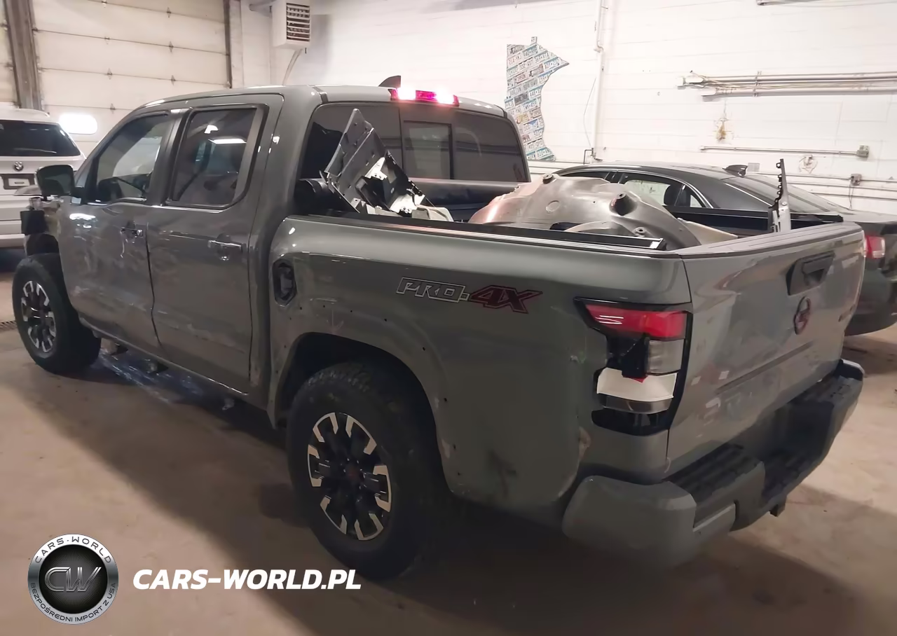 2022 Nissan Frontier Pro-4X 4X4 VIN:1N6ED1EK9NN648888 - 3