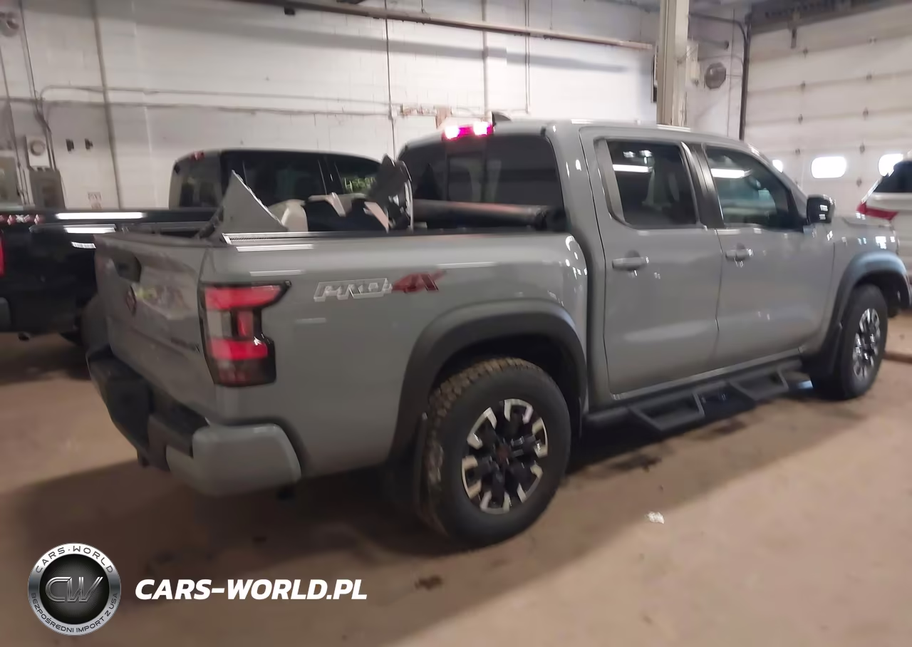 2022 Nissan Frontier Pro-4X 4X4 VIN:1N6ED1EK9NN648888 - 4