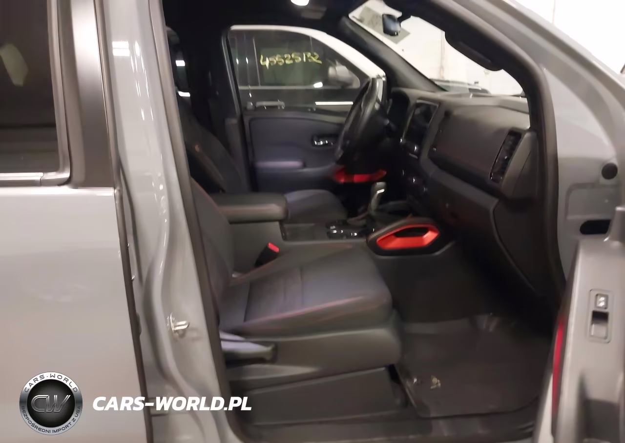2022 Nissan Frontier Pro-4X 4X4 VIN:1N6ED1EK9NN648888 - 5