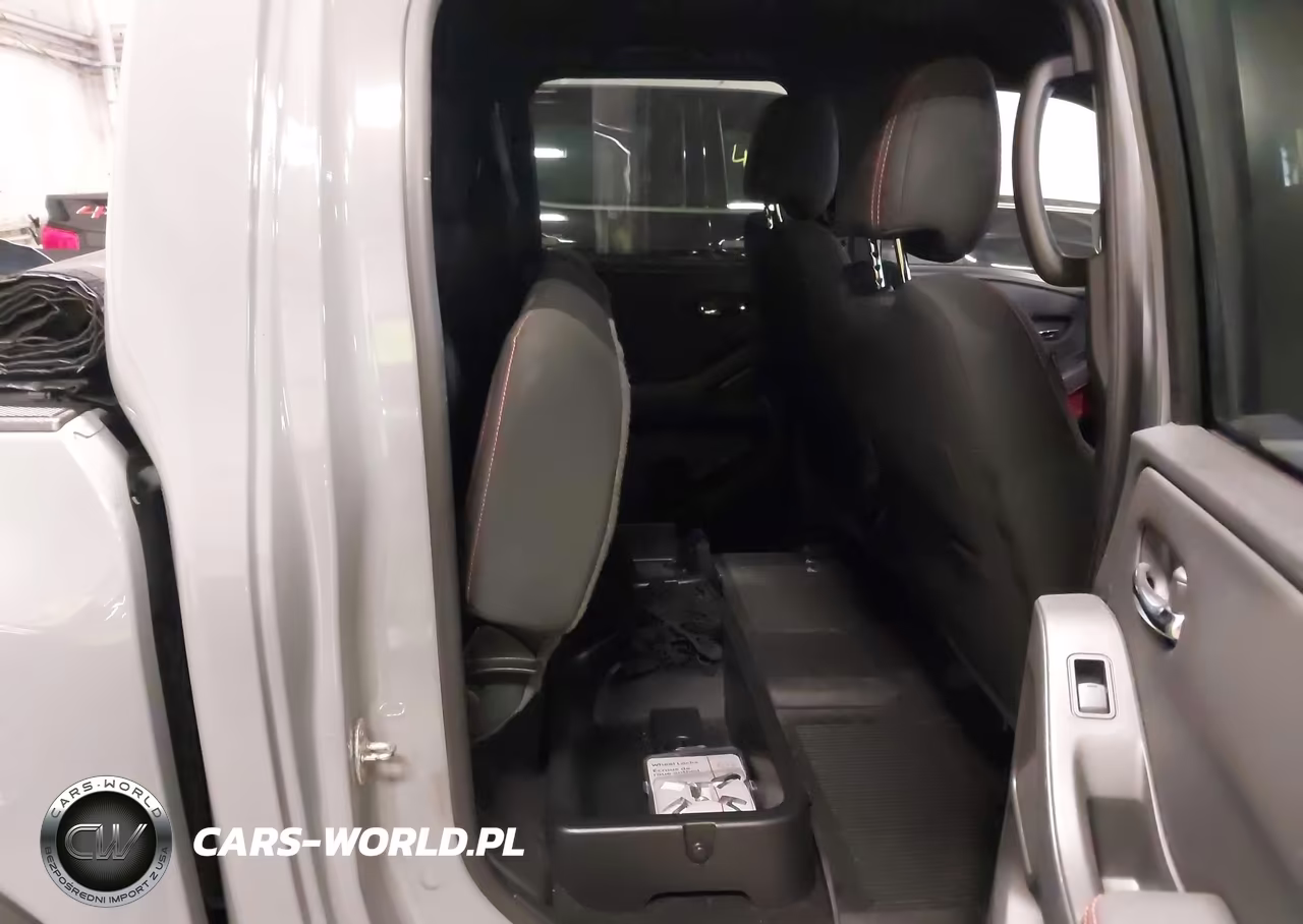2022 Nissan Frontier Pro-4X 4X4 VIN:1N6ED1EK9NN648888 - 8
