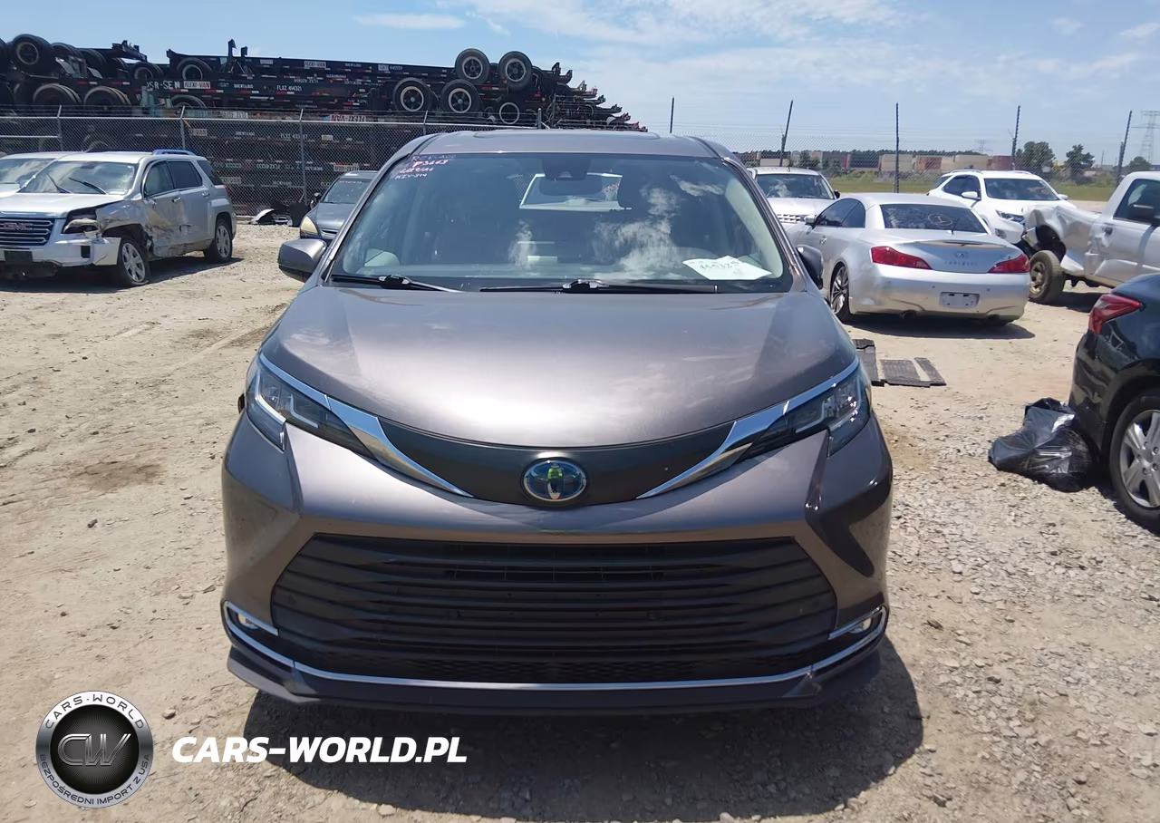 2021 Toyota Sienna Xle VIN:5TDYRKEC0MS022171 - 12