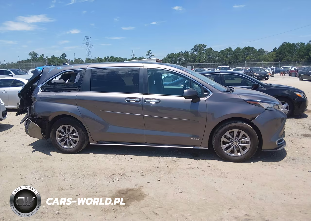 2021 Toyota Sienna Xle VIN:5TDYRKEC0MS022171 - 13