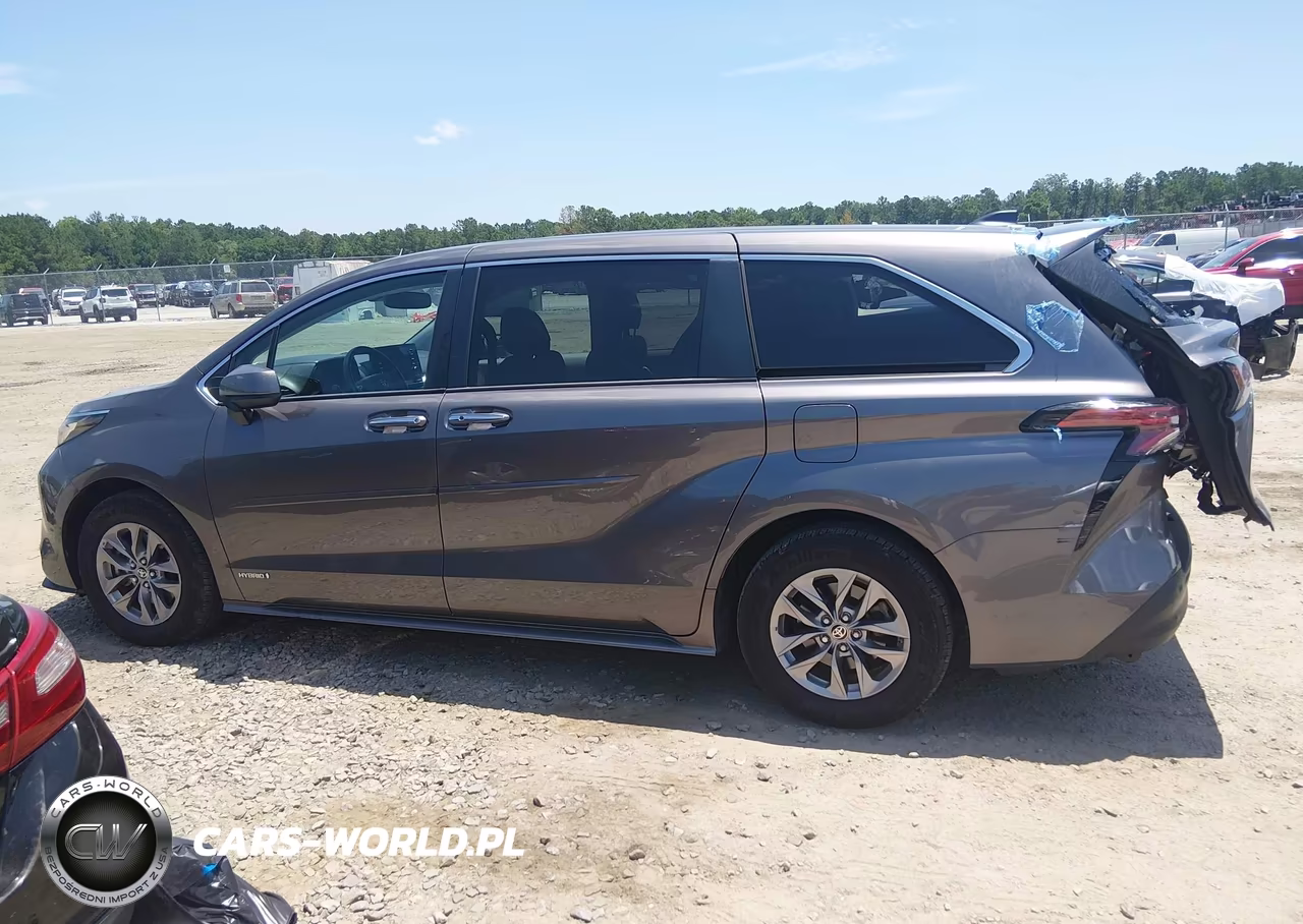 2021 Toyota Sienna Xle VIN:5TDYRKEC0MS022171 - 14