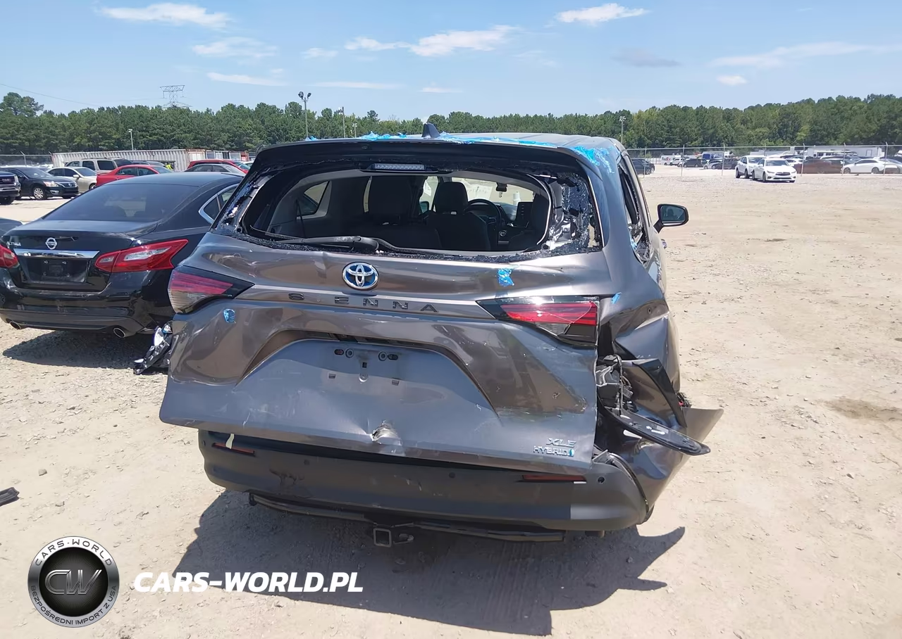 2021 Toyota Sienna Xle VIN:5TDYRKEC0MS022171 - 16