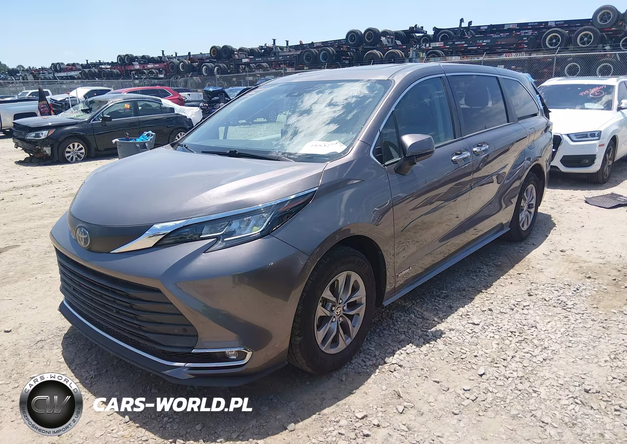 2021 Toyota Sienna Xle VIN:5TDYRKEC0MS022171 - 2
