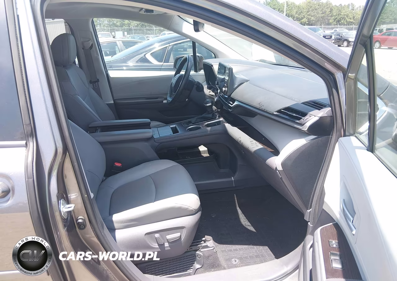 2021 Toyota Sienna Xle VIN:5TDYRKEC0MS022171 - 5