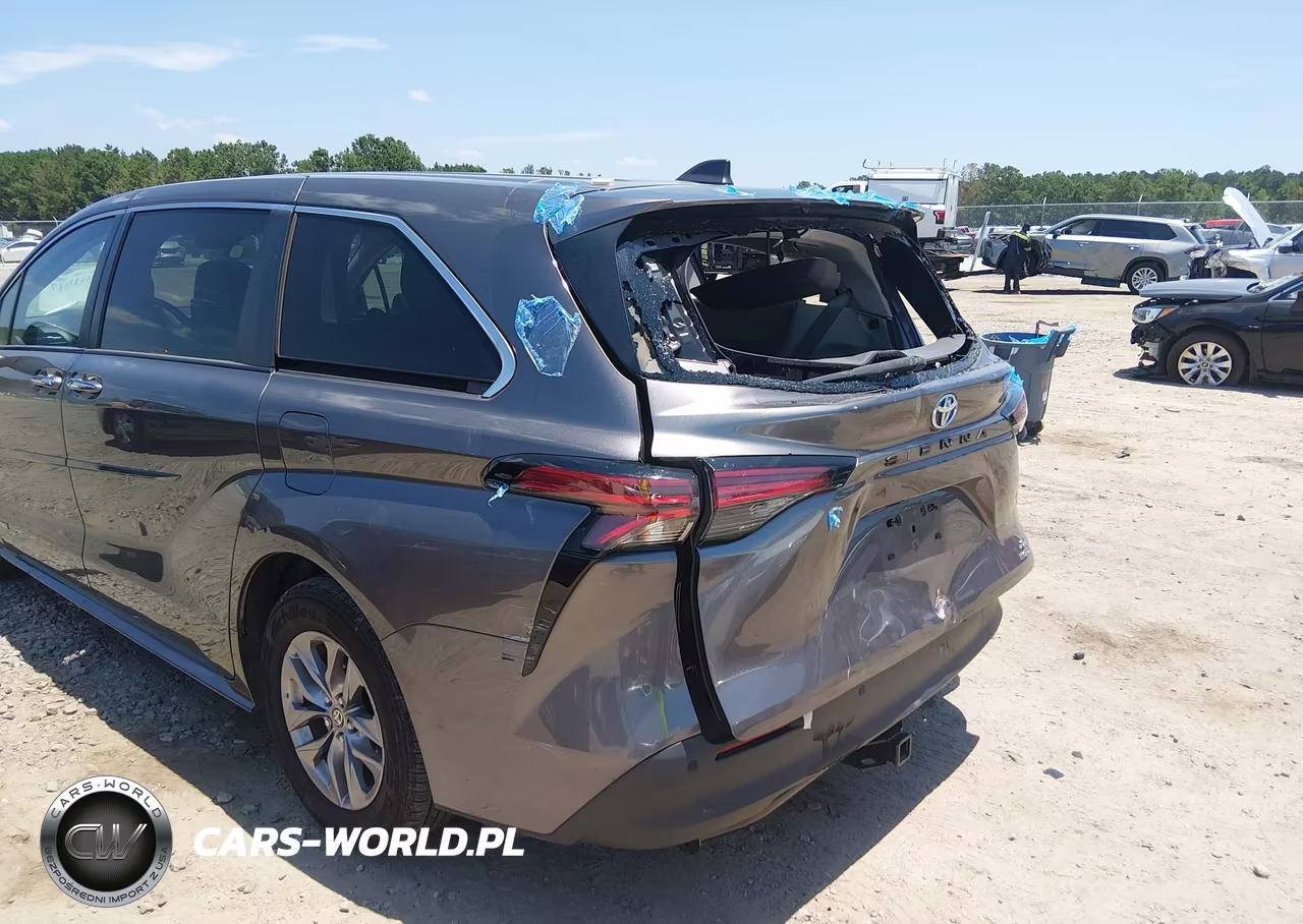 2021 Toyota Sienna Xle VIN:5TDYRKEC0MS022171 - 6