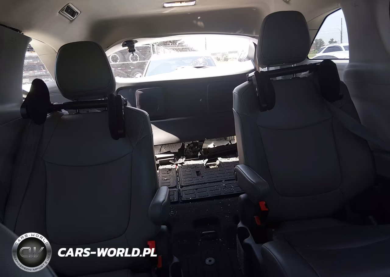 2021 Toyota Sienna Xle VIN:5TDYRKEC0MS022171 - 8