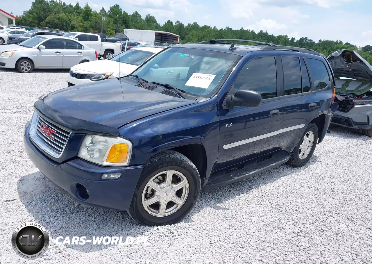 2008 GMC Envoy Sle VIN:1GKDT13S382167789 - 2