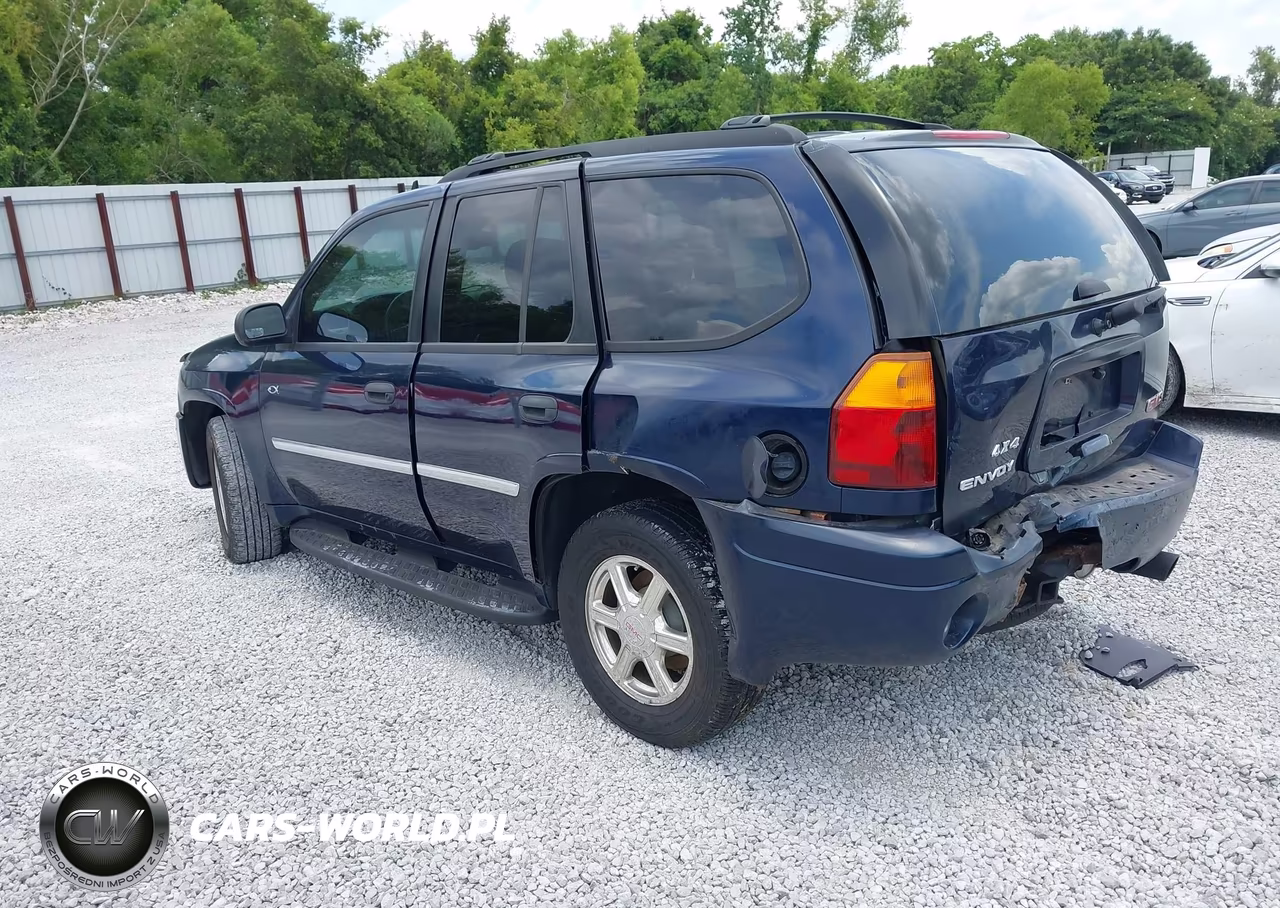 2008 GMC Envoy Sle VIN:1GKDT13S382167789 - 3