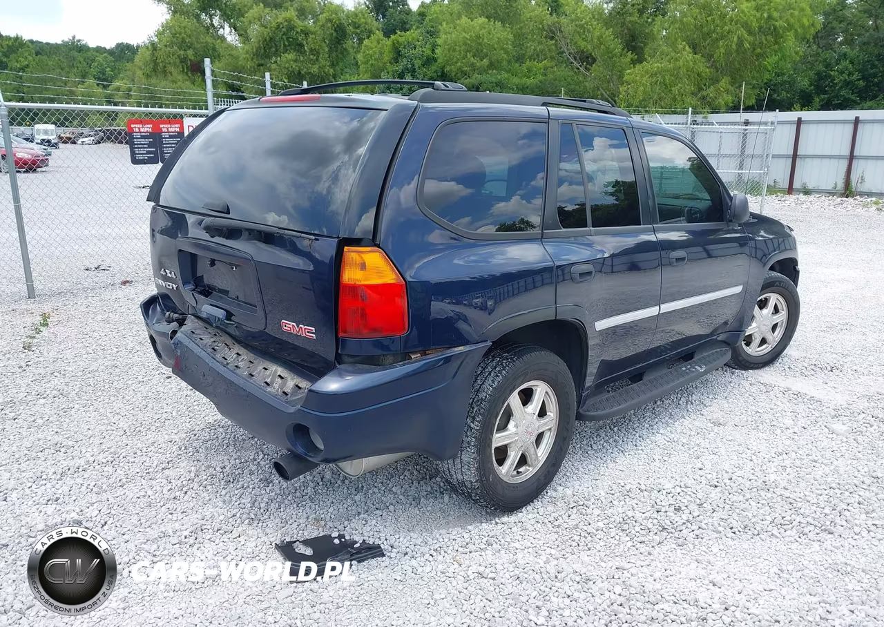2008 GMC Envoy Sle VIN:1GKDT13S382167789 - 4