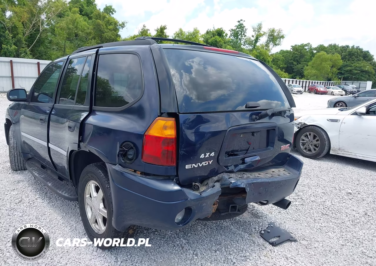 2008 GMC Envoy Sle VIN:1GKDT13S382167789 - 6