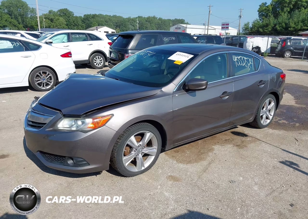2013 Acura Ilx 2.0L VIN:19VDE1F52DE013768 - 2