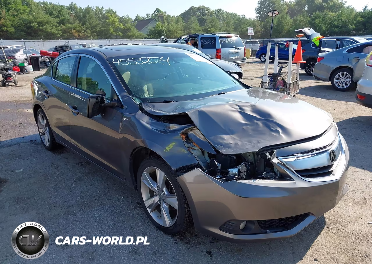 2013 Acura Ilx 2.0L VIN:19VDE1F52DE013768 - 6