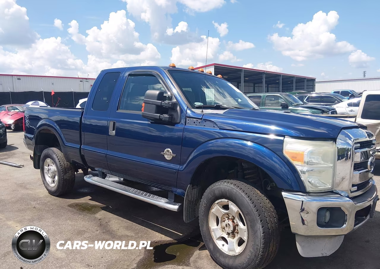 2011 Ford Super Duty F-350 Srw Lariat-Xl-Xlt