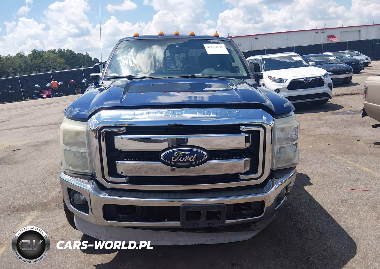 2011 Ford Super Duty F-350 Srw Lariat-Xl-Xlt VIN:1FT8X3BTXBEC18220 - 12