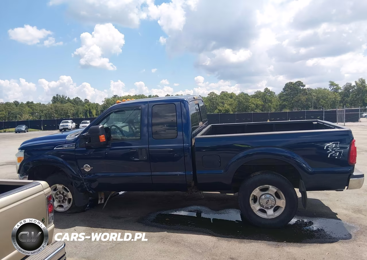 2011 Ford Super Duty F-350 Srw Lariat-Xl-Xlt VIN:1FT8X3BTXBEC18220 - 14