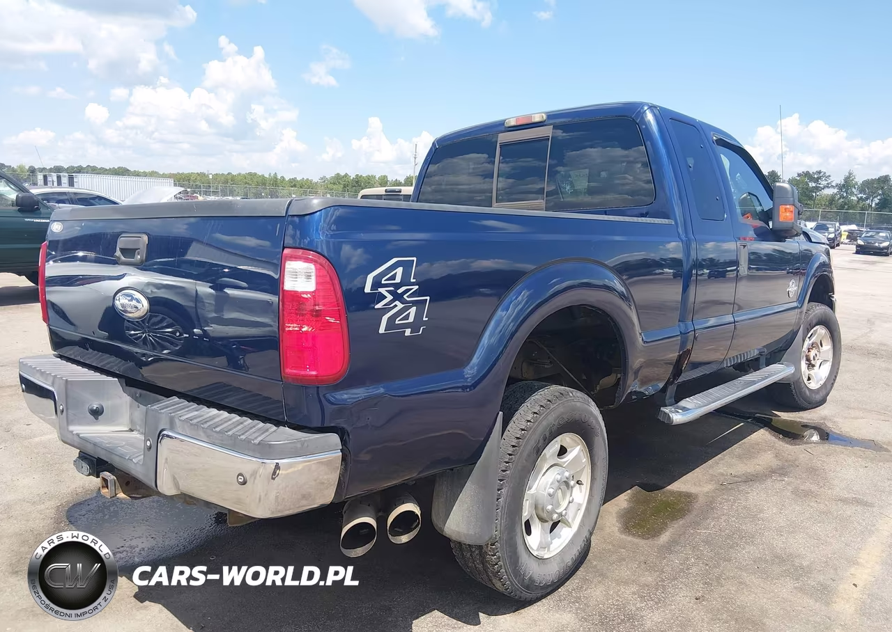 2011 Ford Super Duty F-350 Srw Lariat-Xl-Xlt VIN:1FT8X3BTXBEC18220 - 4
