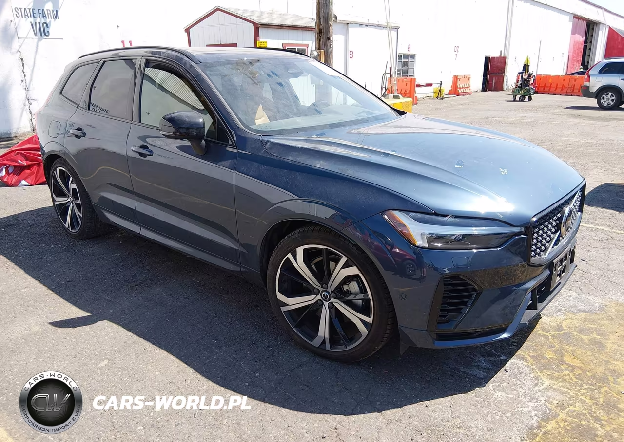 2024 Volvo Xc60 Recharge Plug-In Hybrid T8 Ultimate Dark Theme