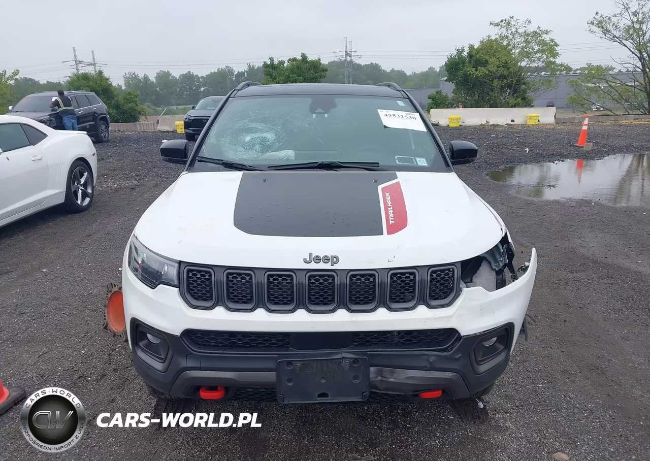 2024 Jeep Compass Trailhawk 4X4 VIN:3C4NJDDN6RT578619 - 12