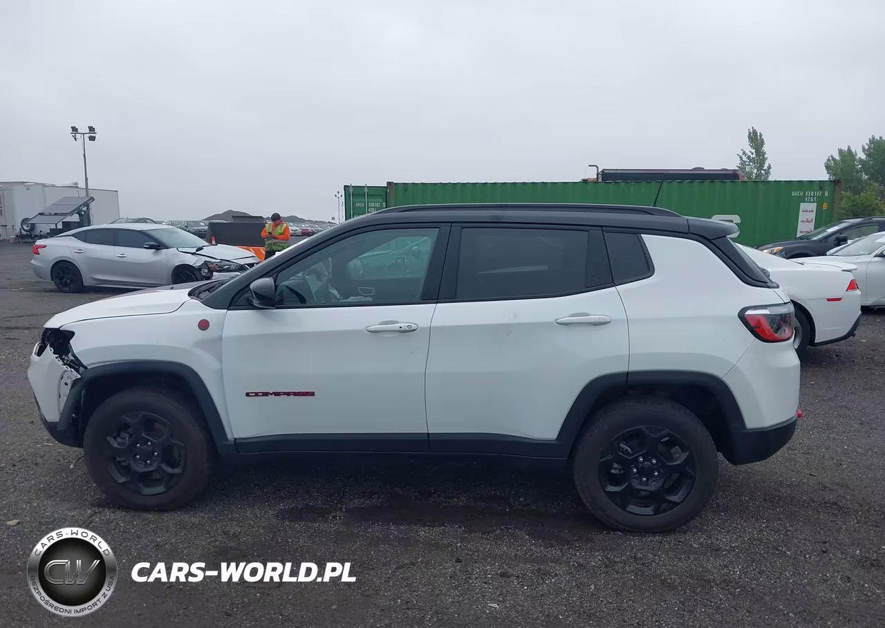 2024 Jeep Compass Trailhawk 4X4 VIN:3C4NJDDN6RT578619 - 14